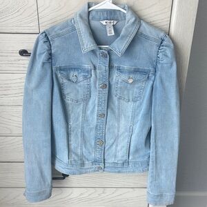 WHBM Light Blue Jean Jacket